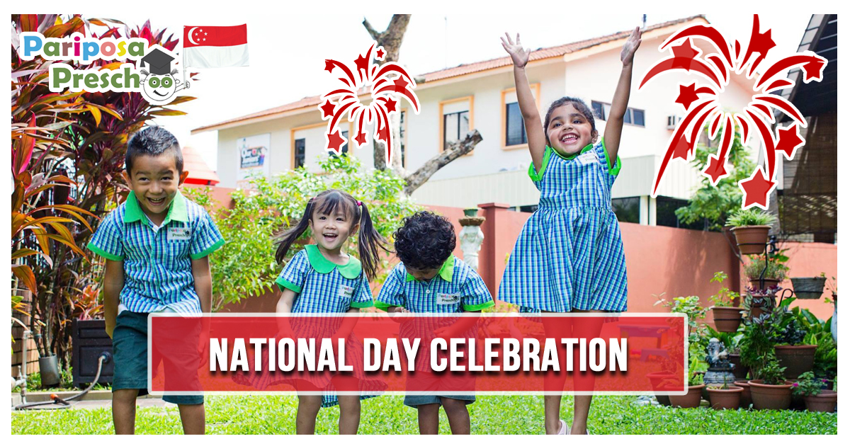 National Day Celebration Pariposa Preschool